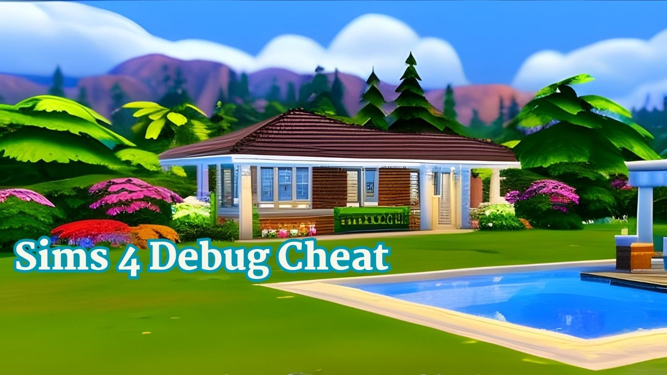 The Sims 4 Debug Cheat