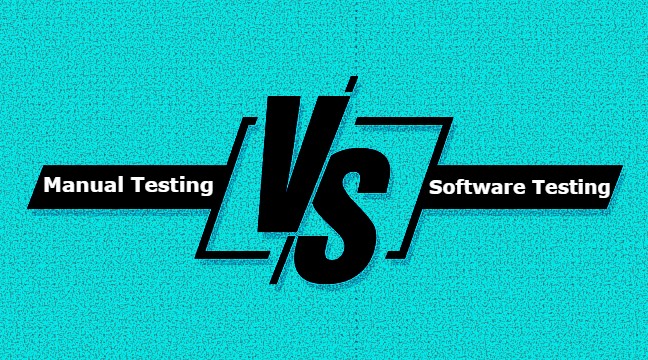 Manual vs Software Testing