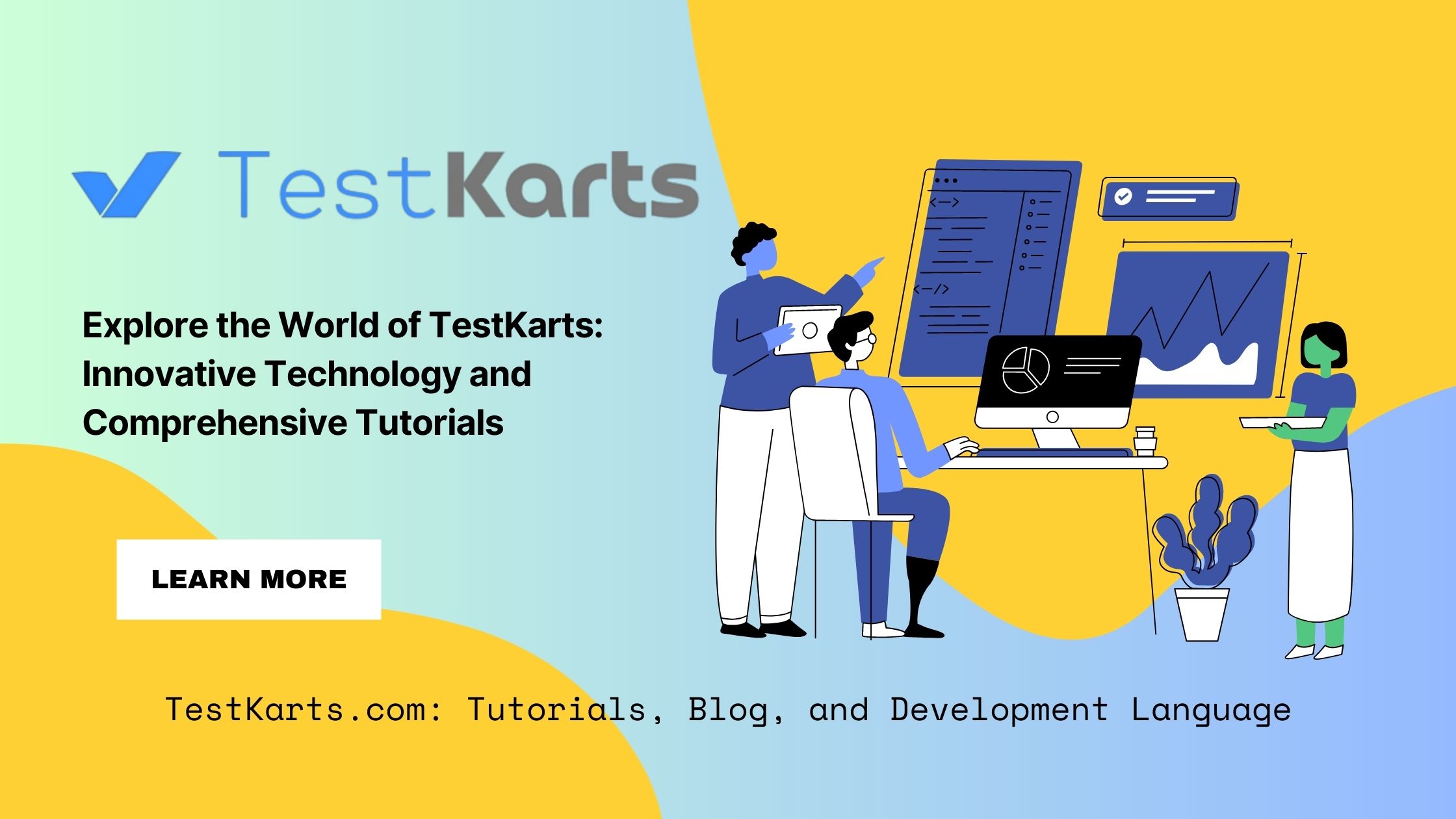 TestKarts logo
